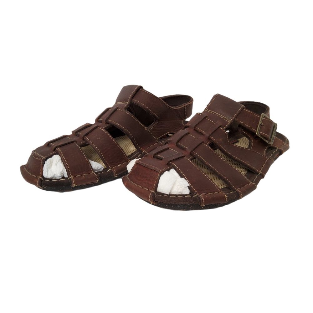 Mens Wolverine Leather "NATE" Sandals. Size 8.5M